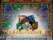Garage – виртуальный игровой онлайн слот