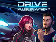 Drive: Multiplier Mayhem – виртуальный онлайн слот
