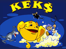 Keks – виртуальный онлайн слот